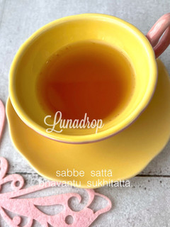 いちごシロップでいちご紅茶-レシピのメイン写真