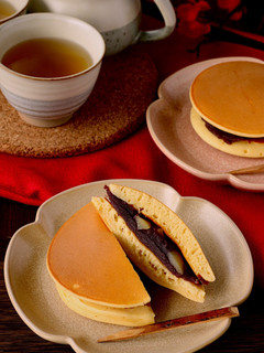 お米の粉で作る♪モッチリやみつきどら焼き-レシピのメイン写真