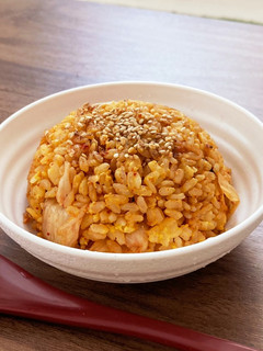 キムチチャーハン-レシピのメイン写真