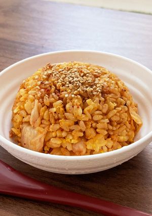 キムチチャーハン-レシピのメイン写真
