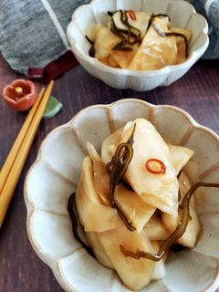 かぶと塩昆布の甘酢漬け-レシピのメイン写真