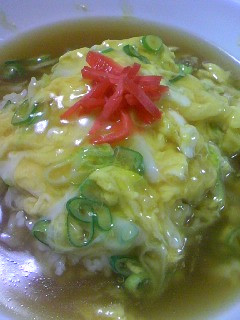 とろとろ天心飯-レシピのメイン写真