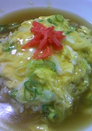 とろとろ天心飯-レシピのメイン写真