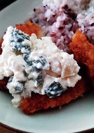 豆腐を使って簡単タルタルソース-レシピのメイン写真