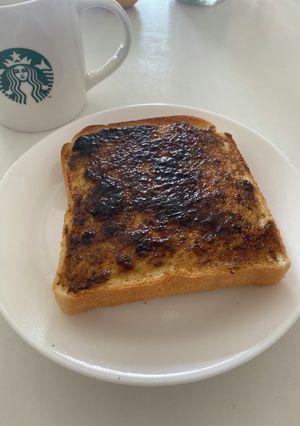 のりトースト-レシピのメイン写真
