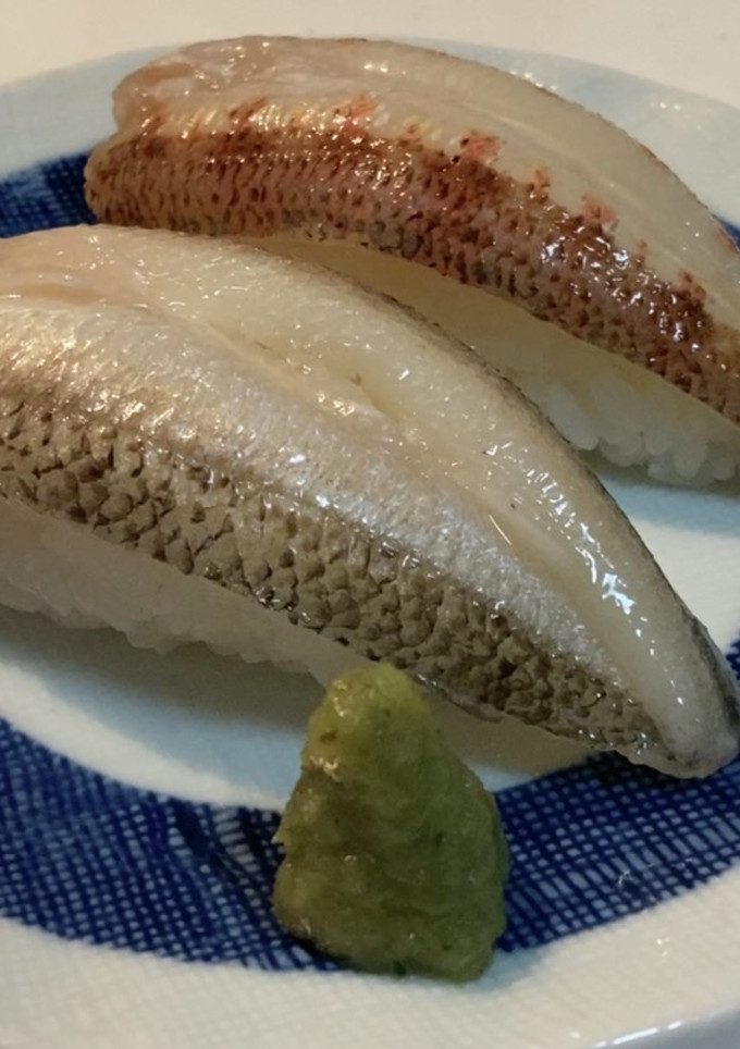 エソの握り寿司-レシピのメイン写真