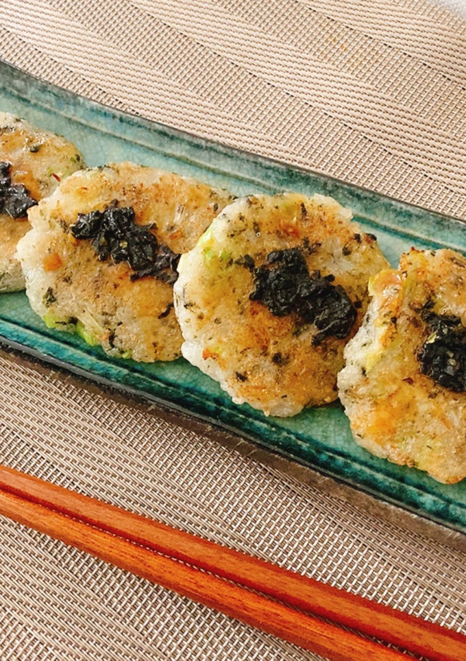 海苔としらすの大根もち-レシピのメイン写真