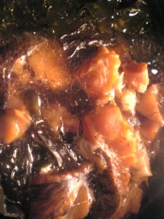 カレイと昆布の煮物-レシピのメイン写真