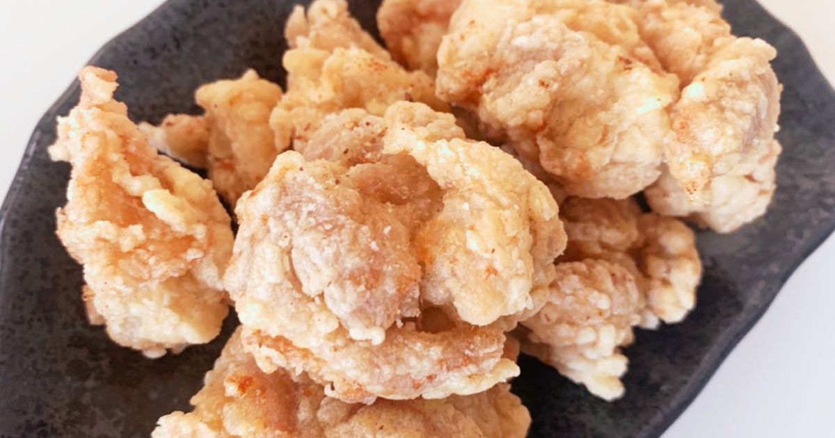 から揚げ 爽やかな香りにピリッとした辛味が口いっぱいに広がる「青唐辛子