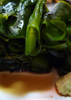 海の恵み！わかめの刺身！-レシピのメイン写真