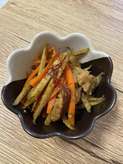 醤油麹できんぴらごぼう-レシピのメイン写真