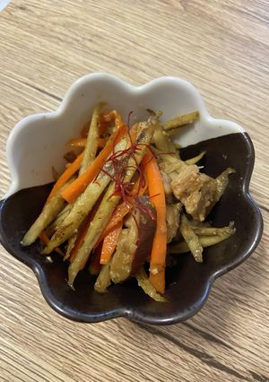 醤油麹できんぴらごぼう-レシピのメイン写真