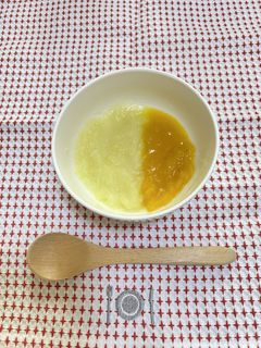 離乳食5₋6*じゃが芋と南瓜のトロトロ煮-レシピのメイン写真