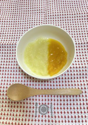 離乳食5₋6＊じゃが芋と南瓜のトロトロ煮-レシピのメイン写真
