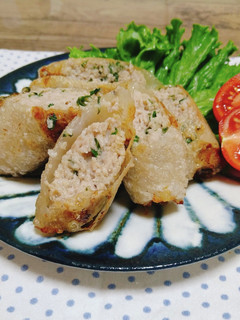 ✿ライスペーパーで♬ひき肉の包み揚げ✿-レシピのメイン写真