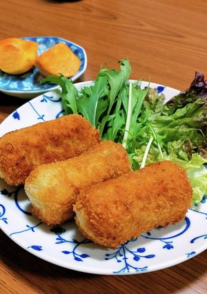 里芋のクリーミーコロッケ-レシピのメイン写真