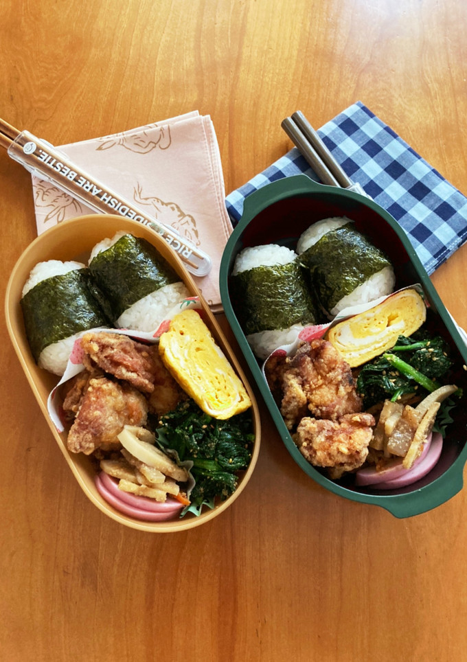 【覚書】20221027鶏の唐揚げ弁当-レシピのメイン写真