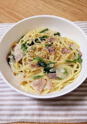 米粉のクリームパスタ-レシピのメイン写真