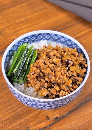 まるでお肉！？ヴィーガンルーロー飯-レシピのメイン写真