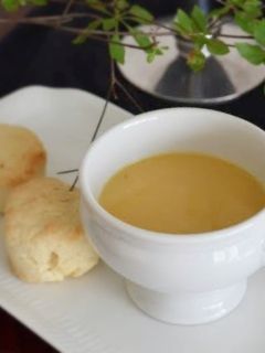 焼き芋で!簡単絶品ポタージュ♡-レシピのメイン写真
