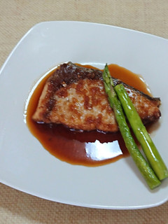 フライパンで簡単!ぶりの照り焼き-レシピのメイン写真