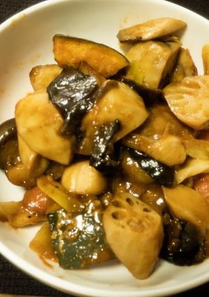 酸っぱくない野菜と鶏肉の甘酢炒め-レシピのメイン写真