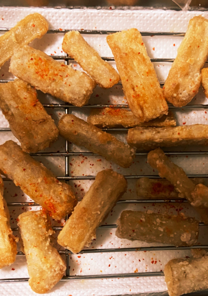 ごぼうの唐揚げ（にんにく醤油仕立て）-レシピのメイン写真