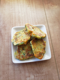 米粉で!野菜おやき【離乳食完了期】-レシピのメイン写真