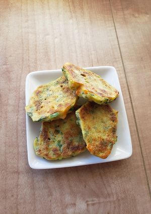 米粉で！野菜おやき【離乳食完了期】-レシピのメイン写真