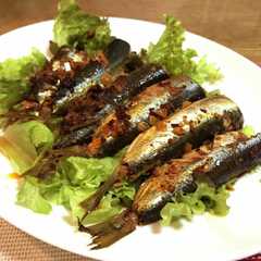 A picture of ご飯もお酒もすすむ♪いわしの食べる辣油煮.