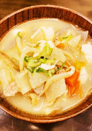こだわりの豚汁-レシピのメイン写真