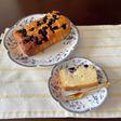 簡単ブルーベリーチーズパウンドケーキ