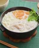 ピーラー野菜で簡単！みそごま豆乳鍋
