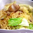 アレンジ鶏塩焼きそば☆柚子風味♪