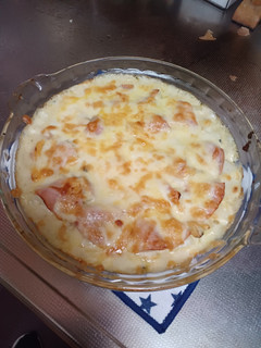 かんたんポテトグラタン-レシピのメイン写真