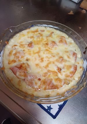 かんたんポテトグラタン-レシピのメイン写真
