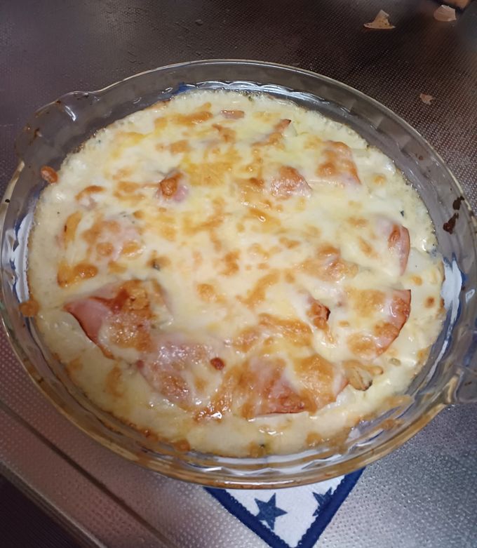 かんたんポテトグラタン-レシピのメイン写真
