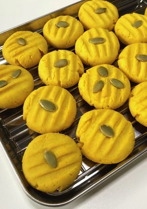 かぼちゃクッキー-レシピのメイン写真