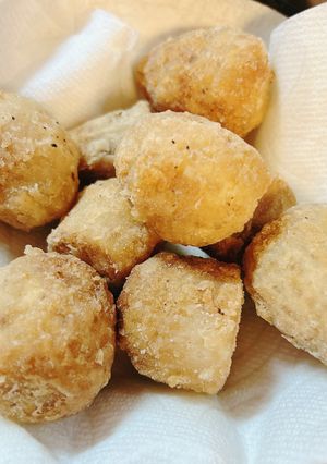 米粉でもっちり里芋からあげ-レシピのメイン写真