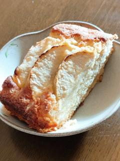 しっとり〜!ふわぁ〜!りんごのケーキ-レシピのメイン写真