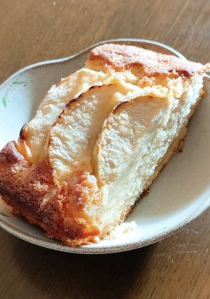 しっとり〜！ふわぁ〜！りんごのケーキ-レシピのメイン写真