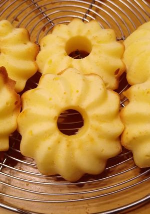 米粉のシンプル焼きドーナツ-レシピのメイン写真