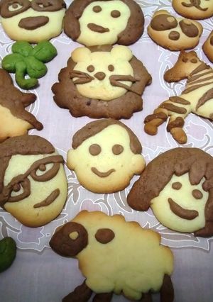 世界にたったひとつ★ワタシだけのクッキー-レシピのメイン写真