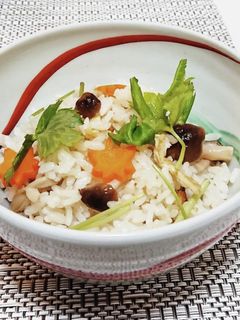 白だしで時短 きのこご飯-レシピのメイン写真