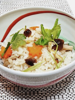 白だしで時短 きのこご飯-レシピのメイン写真