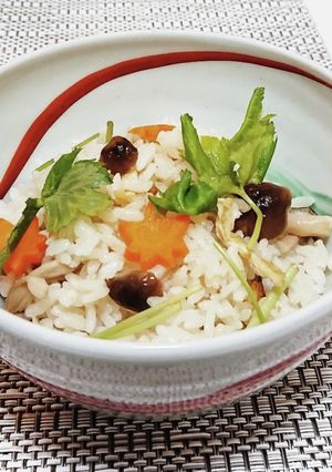 白だしで時短 きのこご飯-レシピのメイン写真