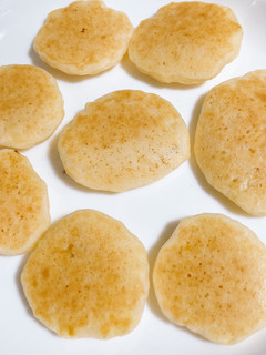 お米の粉でりんごパンケーキ-レシピのメイン写真