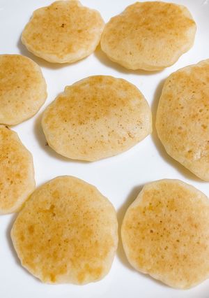 お米の粉でりんごパンケーキ-レシピのメイン写真