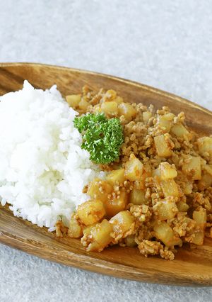 大根キーマカレー【ＪＡ福井県】-レシピのメイン写真