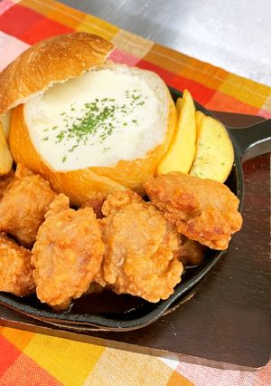 簡単!パネチキン-レシピのメイン写真
